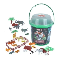Wild Republic Adventure Bucket Set - Animals Discount