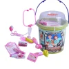 Wild Republic Adventure Bucket Set - Vet Animals New