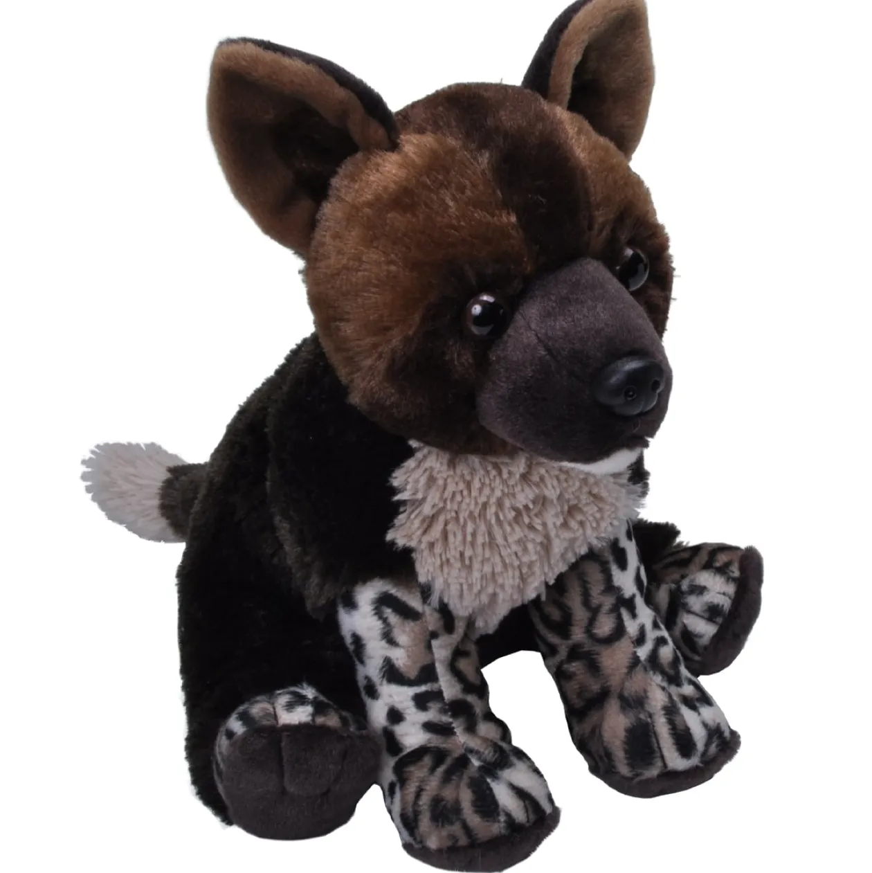 Wild Republic African Painted Dog Pup Stuffed Animal - 12" Sale