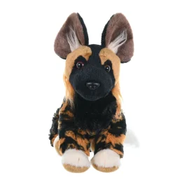 Wild Republic African Painted Dog Stuffed Animal - 8