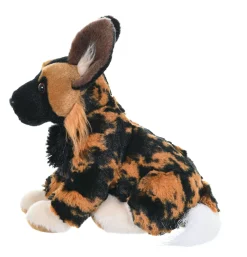 Wild Republic African Painted Dog Stuffed Animal - 8