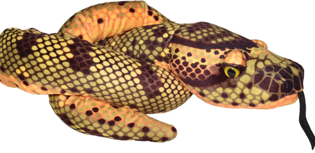 Wild Republic Anaconda III Snake Stuffed Animal - 54" Clearance