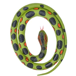 Wild Republic Anaconda Rubber Snake - 42" Flash Sale