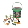 Wild Republic Animal Mini Bucket Set Cheap