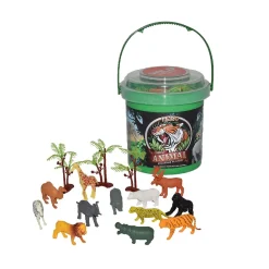 Wild Republic Animal Mini Bucket Set Cheap