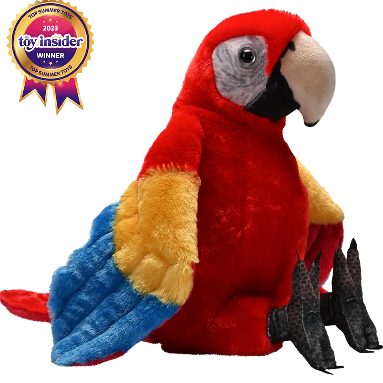 Wild Republic Artist Collection - Scarlet Macaw Discount