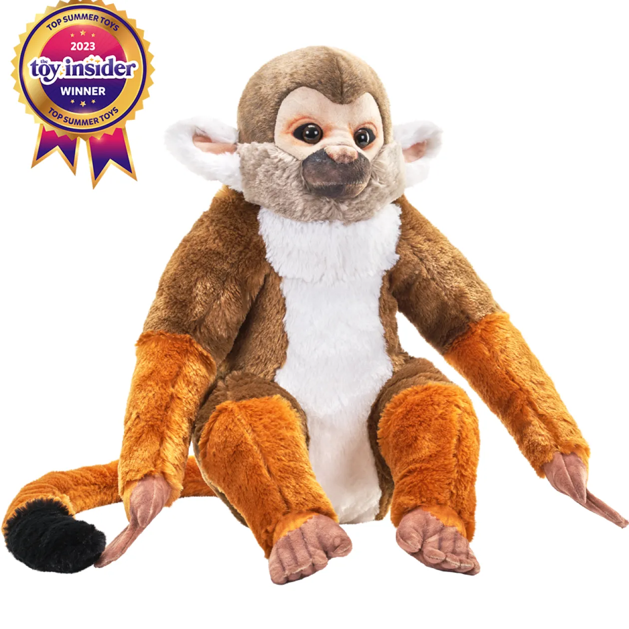 Wild Republic Artist Collection - Squirrel Monkey Best