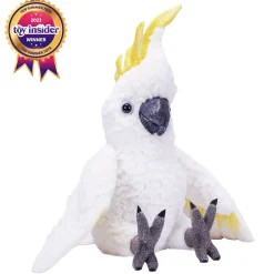 Wild Republic Artist Collection - Sulfur Crested Cockatoo Flash Sale