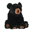 Wild Republic Artist Collection Black Bear Stuffed Animal - 15" Cheap