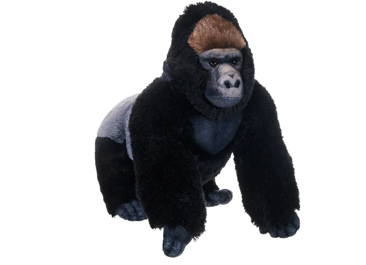 Wild Republic Artist Collection Gorilla Stuffed Animal - 15" Best Sale