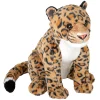 Wild Republic Artist Collection Leopard Stuffed Animal - 15" Fashion