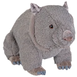 Wild Republic Artist Collection Wombat Stuffed Animal - 15" Store