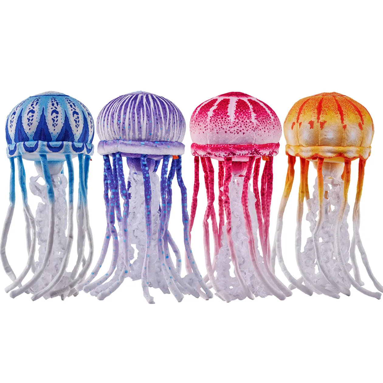 Wild Republic Assorted Jellyfish Stuffed Animal - 22" Hot