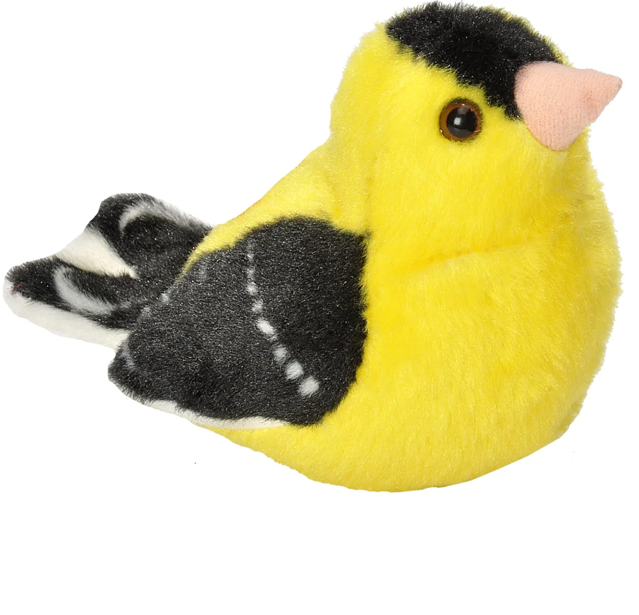 Wild Republic Audubon II American Goldfinch Stuffed Animal - 5" Shop