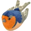 Wild Republic Audubon II Barn Swallow Stuffed Animal with Sound - 5" Outlet