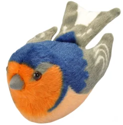 Wild Republic Audubon II Barn Swallow Stuffed Animal with Sound - 5" Outlet