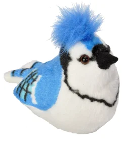 Wild Republic Audubon II Blue Jay Stuffed Animal - 5" Fashion