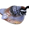Wild Republic Audubon II California Quail Stuffed Animal with Sound - 5" Cheap