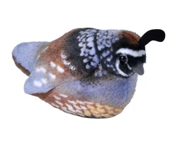 Wild Republic Audubon II California Quail Stuffed Animal with Sound - 5" Cheap