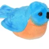 Wild Republic Audubon II Eastern Bluebird Stuffed Animal - 5" Cheap