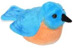 Wild Republic Audubon II Eastern Bluebird Stuffed Animal - 5" Cheap