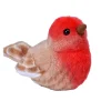 Wild Republic Audubon II House Finch Stuffed Animal with Sound - 5" New