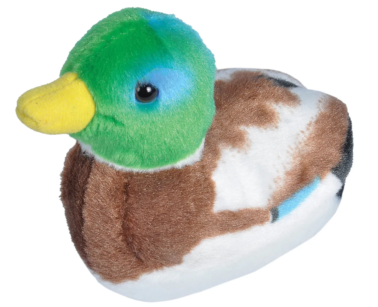 Wild Republic Audubon II Mallard Duck Stuffed Animal with Sound - 5" Outlet