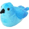 Wild Republic Audubon II Mountain Bluebird Stuffed Animal - 5" Discount