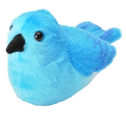 Wild Republic Audubon II Mountain Bluebird Stuffed Animal - 5" Discount
