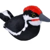 Wild Republic Audubon II Pileated Woodpecker Stuffed Animal with Sound - 5" Outlet