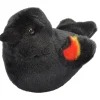 Wild Republic Audubon II Red-winged Blackbird with Sound - 5" New