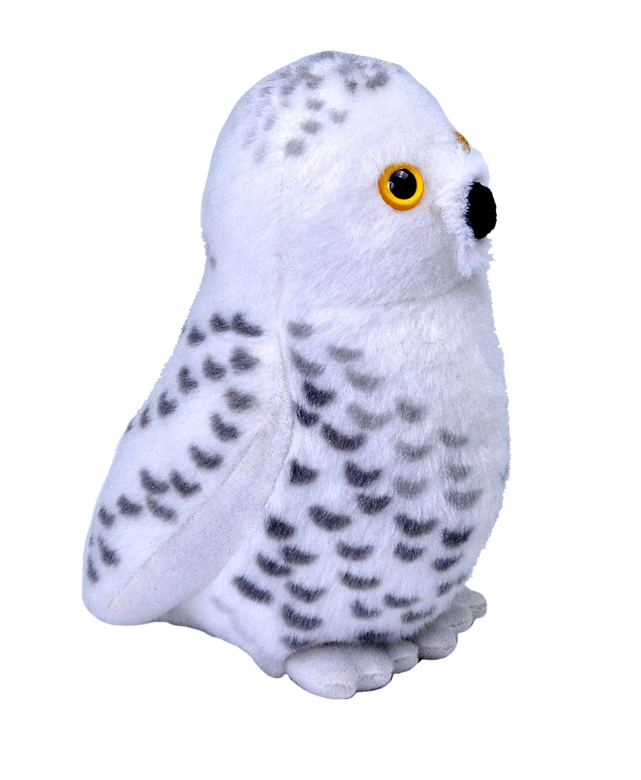 Wild Republic Audubon II Snowy Owl Stuffed Animal with Sound - 5" Clearance