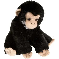Wild Republic Baby Chimpanzee Stuffed Animal - 8" Clearance