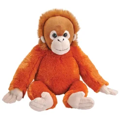 Wild Republic Baby Orangutan Stuffed Animal - 12" Fashion