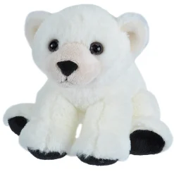 Wild Republic Baby Polar Bear Stuffed Animal - 8" Shop