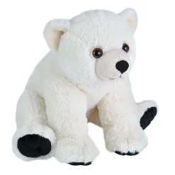 Wild Republic Baby Polar Bear Stuffed Animal - 12" Outlet