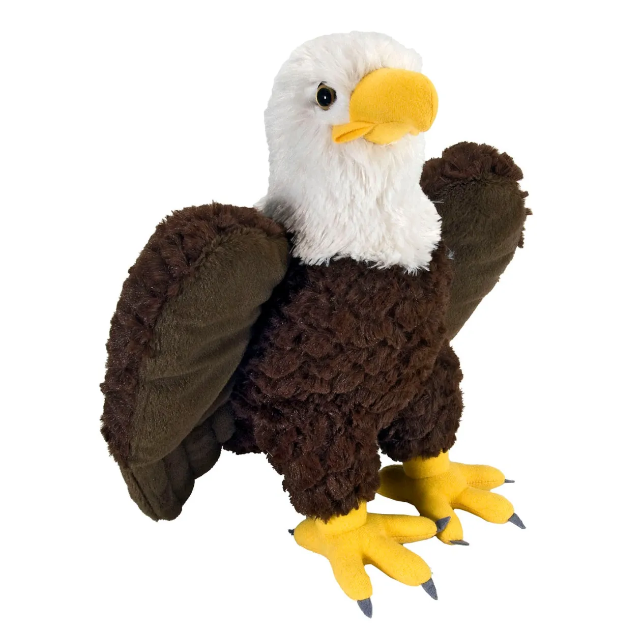 Wild Republic Bald Eagle Stuffed Animal - 12" Cheap
