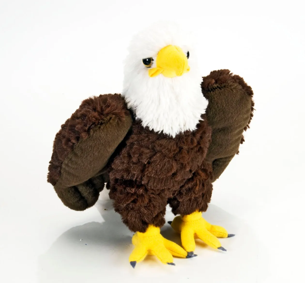 Wild Republic Bald Eagle Stuffed Animal - 8" Outlet
