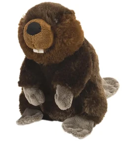Wild Republic Beaver Stuffed Animal - 8" Outlet
