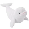 Wild Republic Beluga Whale Stuffed Animal - 8" Clearance