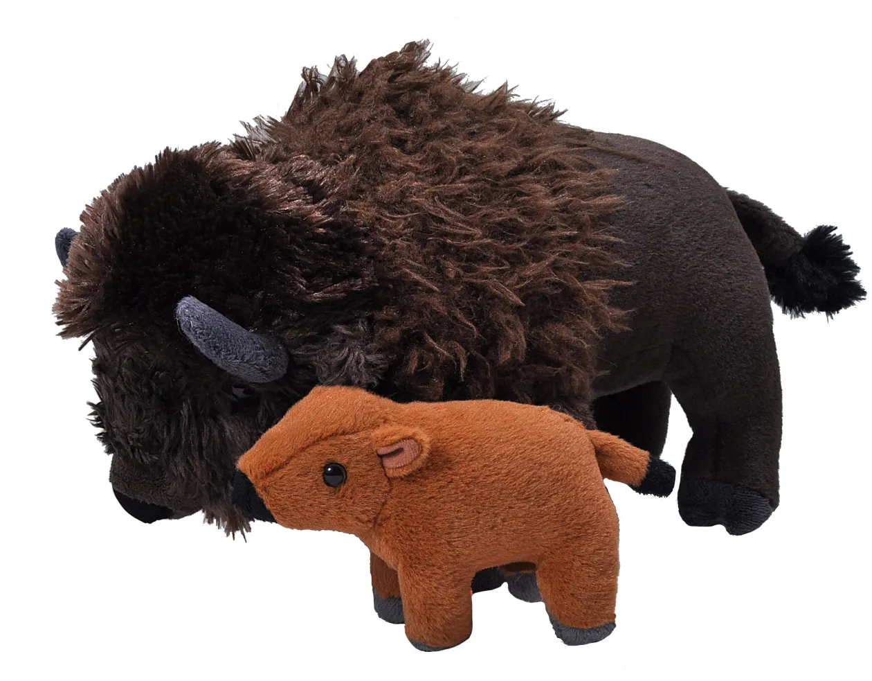 Wild Republic Bison - Mom & Baby 12" Sale