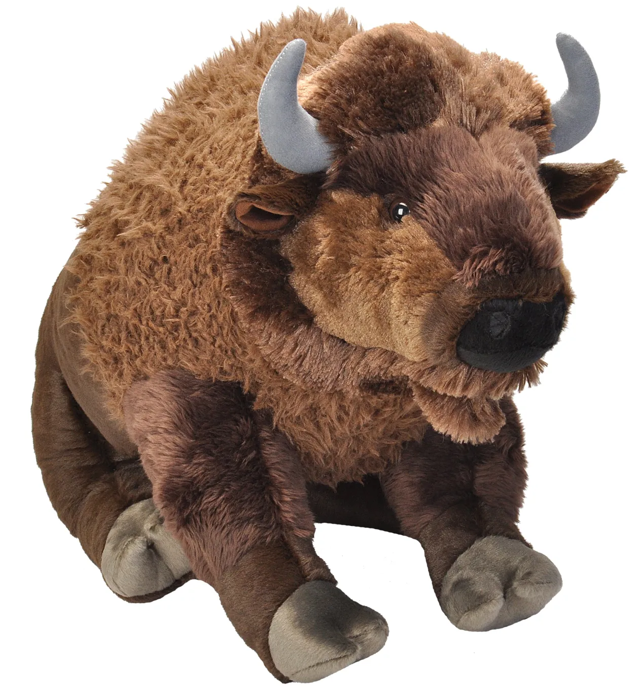 Wild Republic Bison Stuffed Animal - 30" Clearance