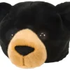 Wild Republic Black Bear Stuffed Animal Hat Store