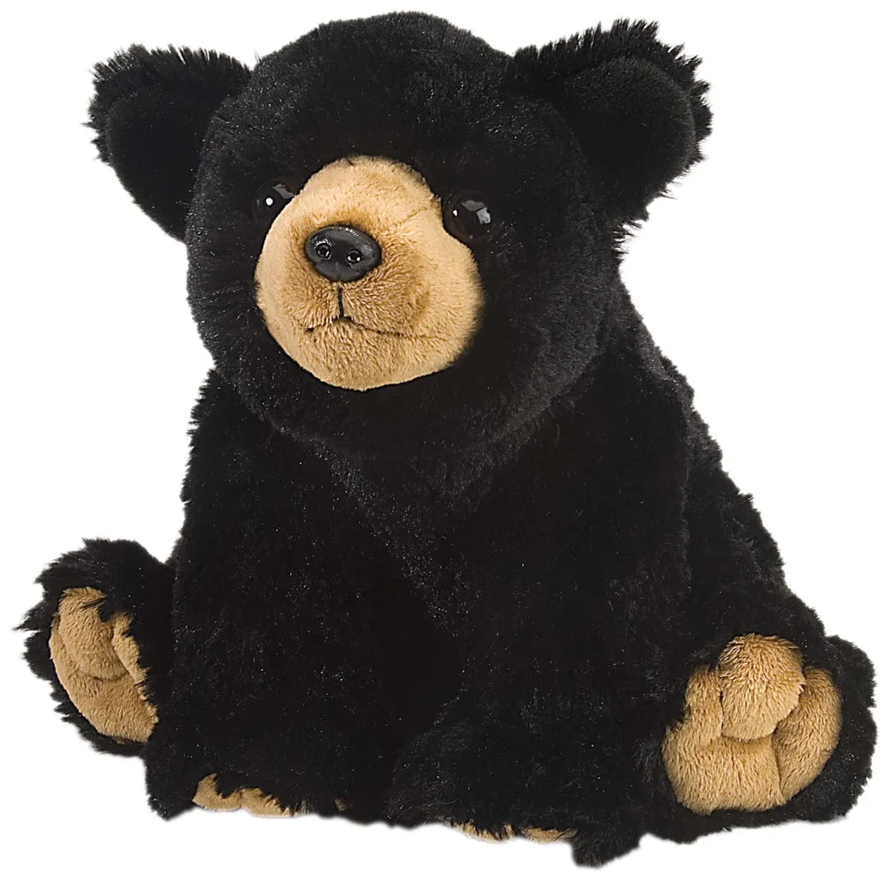 Wild Republic Black Bear Stuffed Animal - 12" Cheap
