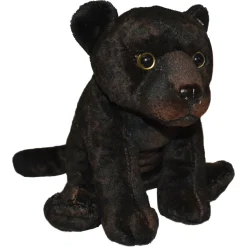 Wild Republic Black Jaguar Stuffed Animal - 8" Sale
