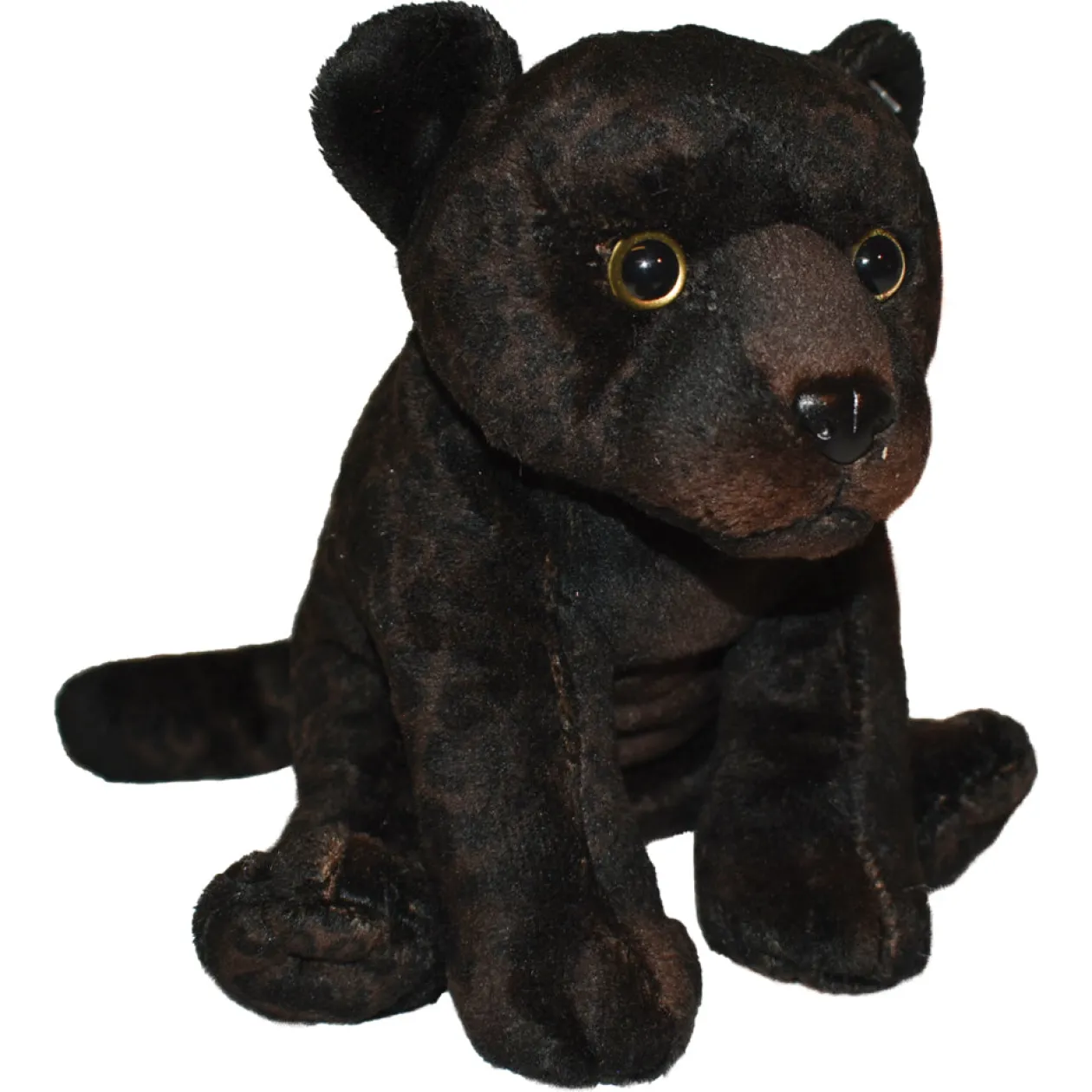 Wild Republic Black Jaguar Stuffed Animal - 8" Sale