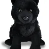 Wild Republic Black Wolf Stuffed Animal - 12" Best Sale