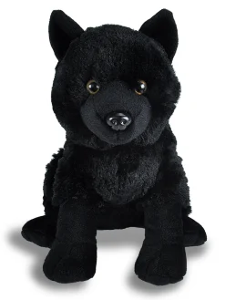 Wild Republic Black Wolf Stuffed Animal - 12" Best Sale