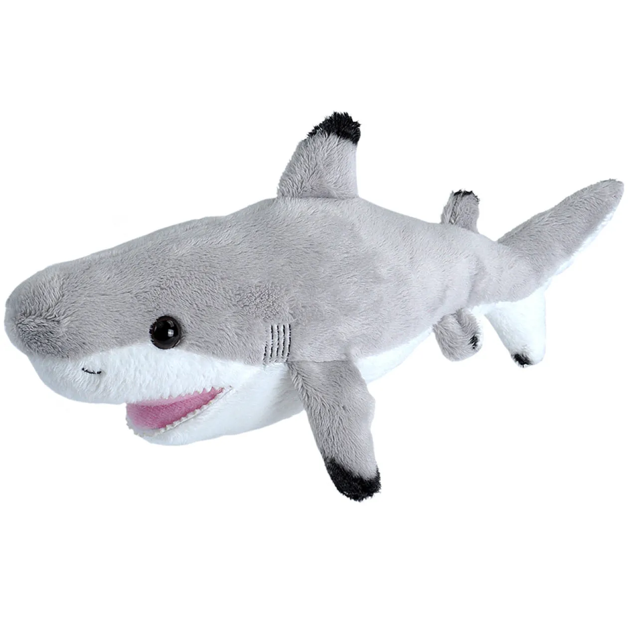 Wild Republic Blacktip Shark Stuffed Animal - 11" Cheap