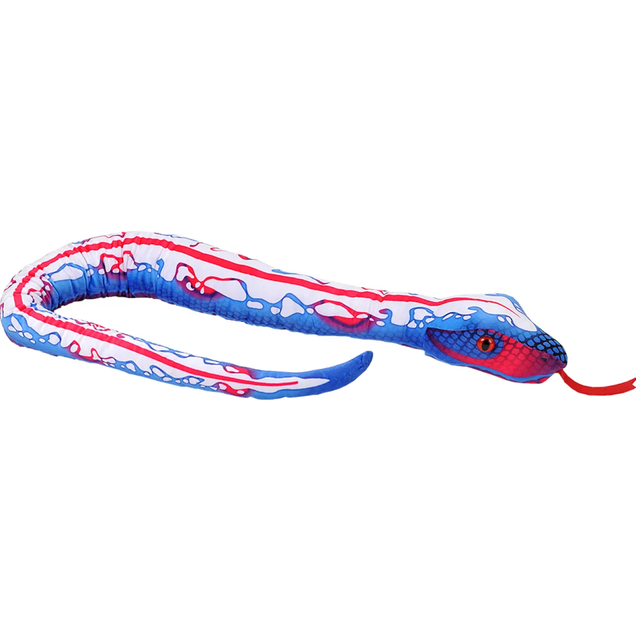 Wild Republic Blue Snake Stuffed Animal - 53" Shop
